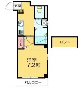 トーマンスリー篠栗町中央☆ロフト付き☆駅より徒歩4分(糟屋郡篠栗町中央1丁目)