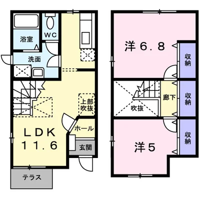 エントピア・ハイム　Ｃ