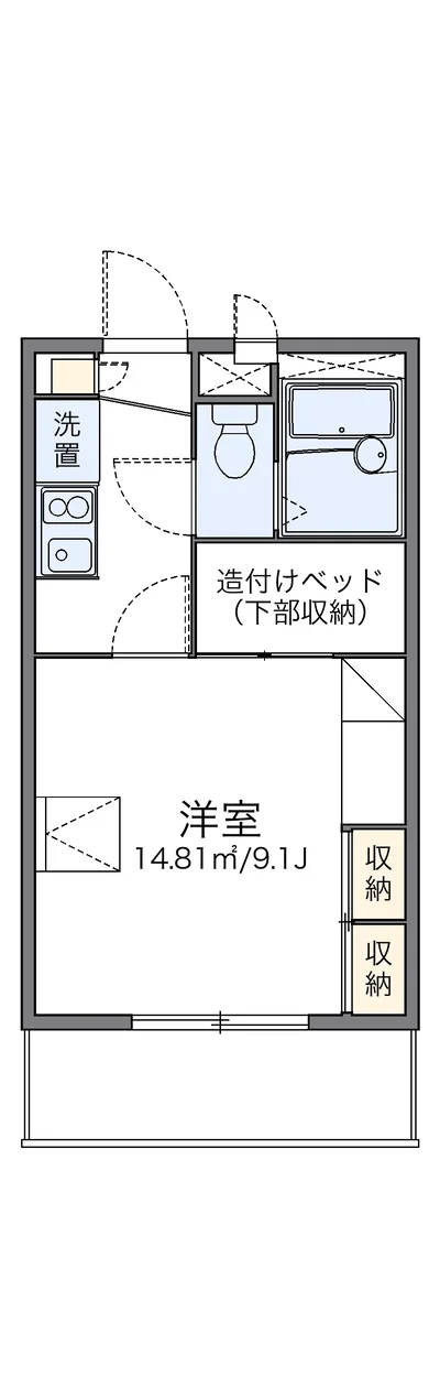 レオパレス荒見