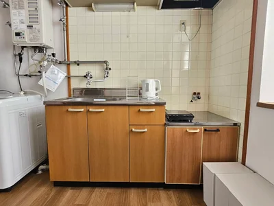 元町駅より徒歩8分！1Kアパート