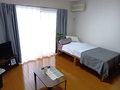 KIT【屋内駐車場有♪】国道8号線アクセス良好☆オール電化☆Wi-Fi無料