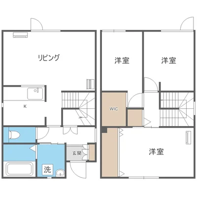 ホームワード新川A棟