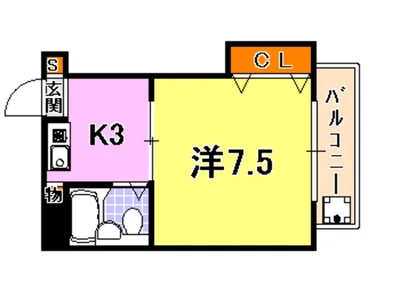 トラスト元町5【3WAYアクセス♪1階にグリルミヤコ★】