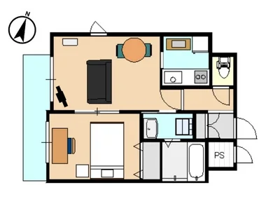 Hokudaiステイ北6条【エアコン★Wi-Fi完備】