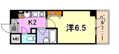 トラスト三宮1【★流行りの食パン屋”乃がみ”すぐ近く★】
