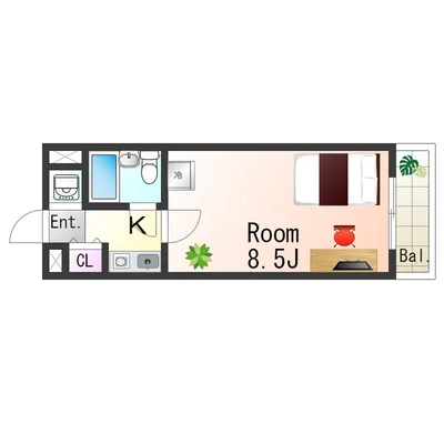 Sステイ姫路大手前通西【禁煙ルーム】