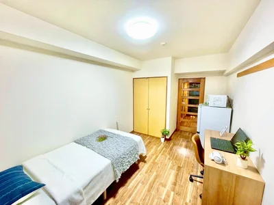 【名古屋市熱田区/金山駅徒歩6分/角部屋/バストイレ別/洋室7帖/エレベーター/自転車駐輪可能】エトアール金山