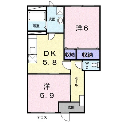パームハイツ高田Ａ棟