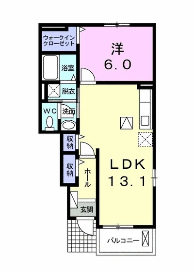 フィオーレ・カナンＡ