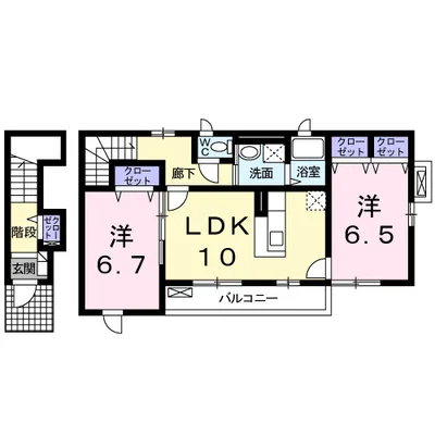 クレストＭ六番館