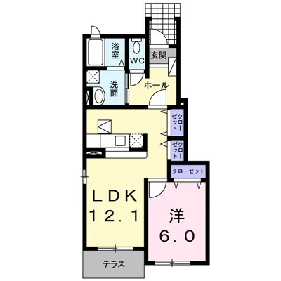 メゾン・ドゥ・アベェニールB