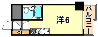 トラスト三宮15【JR三宮駅徒歩7分♪Wi-Fi無料★】