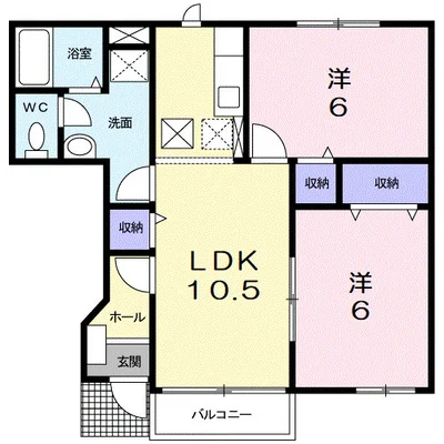 サニーヴィラ弐番館Ａ