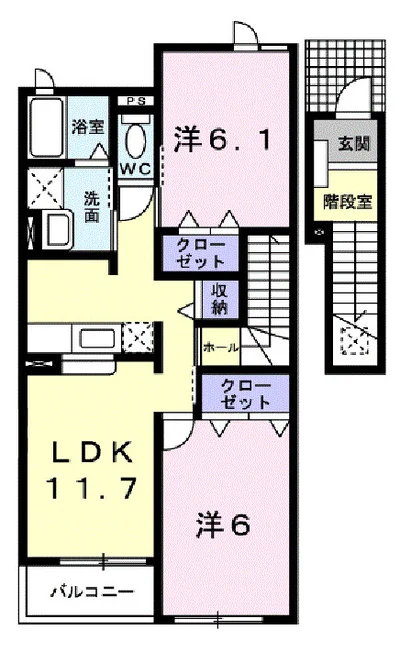 ピュール　長浜Ｂ