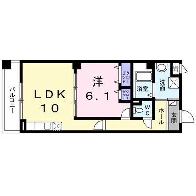 ヴィラ　フォンテーヌ　桂川