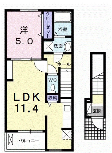シェーネハイツ　別府