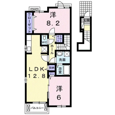 ミューズ林　Ｂ