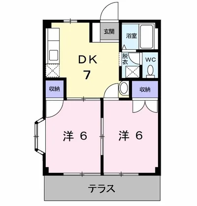 コーポシャインⅡ