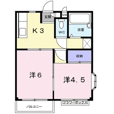 エリール中島Ｃ