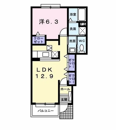 アレスト・イーグル　Ｃ棟