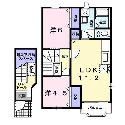 サン・ブライト　Ａ棟