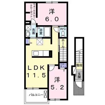 ヴィラ・モデッサ　Ｅ