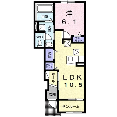 アジュール　シュッサイⅢ