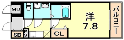 トラスト三宮17【JR三宮駅徒歩8分　高層階眺望良好♪】
