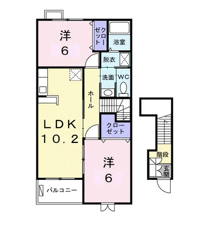 ウエストヒルズＣ