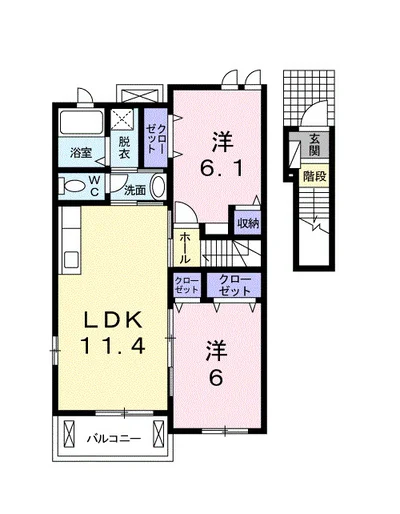 グレイス　Ｖｉｌｌａ　Ⅱ