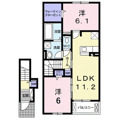 クレールⅣ　Ｂ