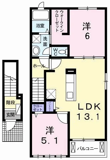 グラン・ソレイユⅡB