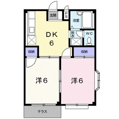 メゾンドパストラルＢ