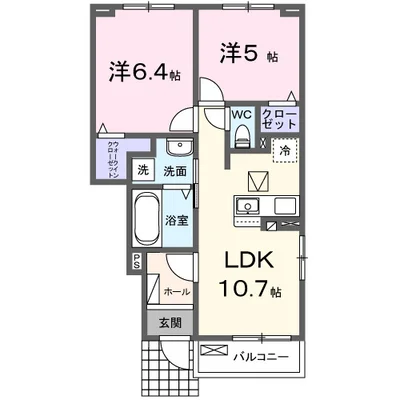東与賀町下古賀アパート