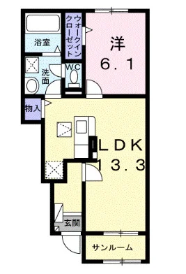 東与賀町下古賀アパート