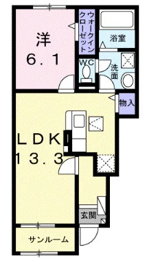 東与賀町下古賀アパート