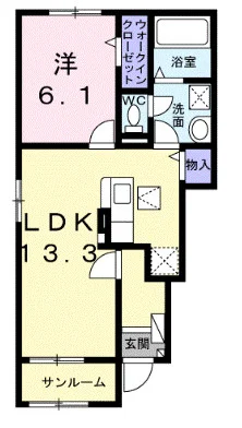 東与賀町下古賀アパート