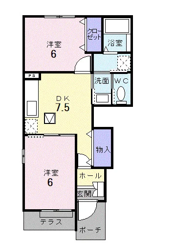メリーハウス・ひまわりB