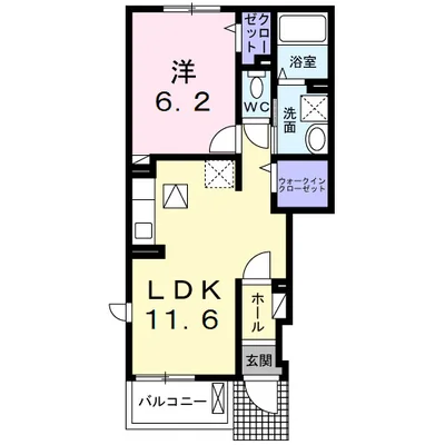 フェリーチェ　プレイス　Ｃ