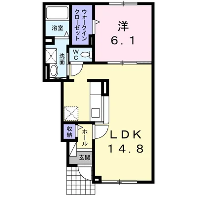 ラルジュ　カーサⅡ