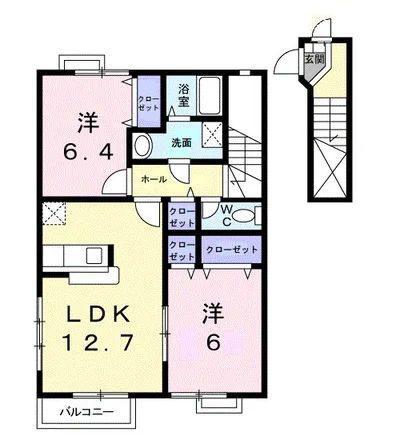 サンライト国分寺Ｂ