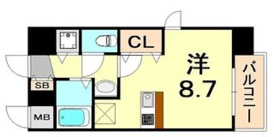 トラスト三宮2【国際会館から徒歩すぐ!高層階・角部屋】