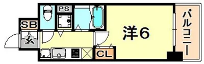 トラスト三宮27【JR三ノ宮駅徒歩8分♪ 独立洗面台♪】