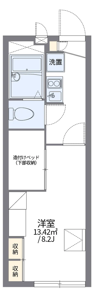 レオパレスイクシードⅡ