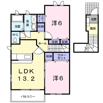 ヒルサイドタウンＣ