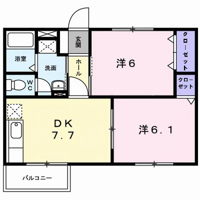 オリゾン　Ｅ　Ａ棟