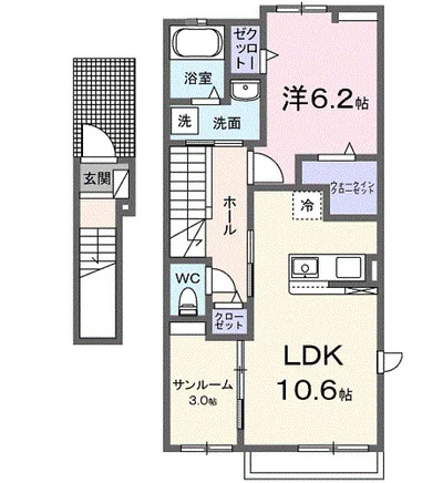 カーサ・紫木蓮