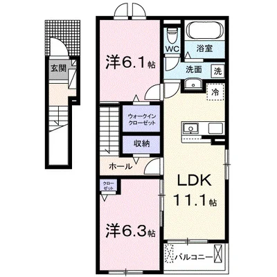 フォレストヒルズＡ