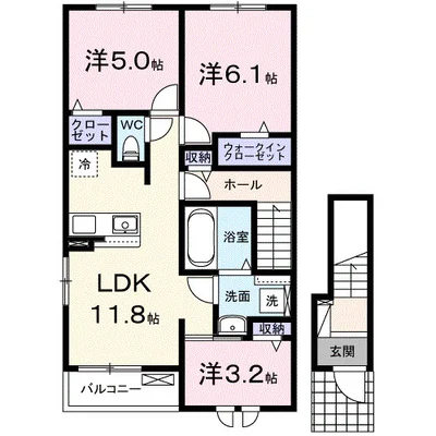 フォレストヒルズＢ