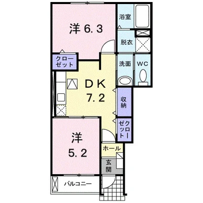 フィオーレＷＡＫＯ　Ｈ．Ｓ